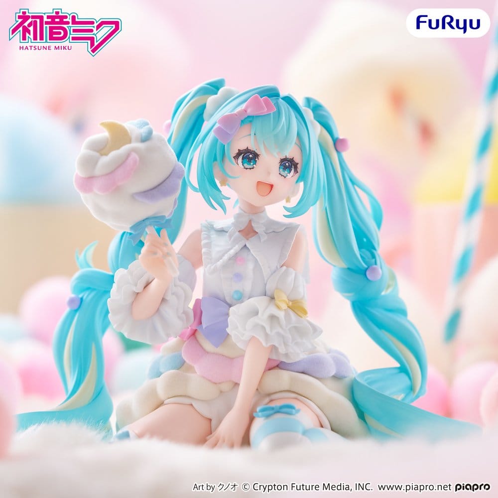 Hatsune Miku melffy PVC Figur Sugar Cloud - Anime Figuren günstig kaufen