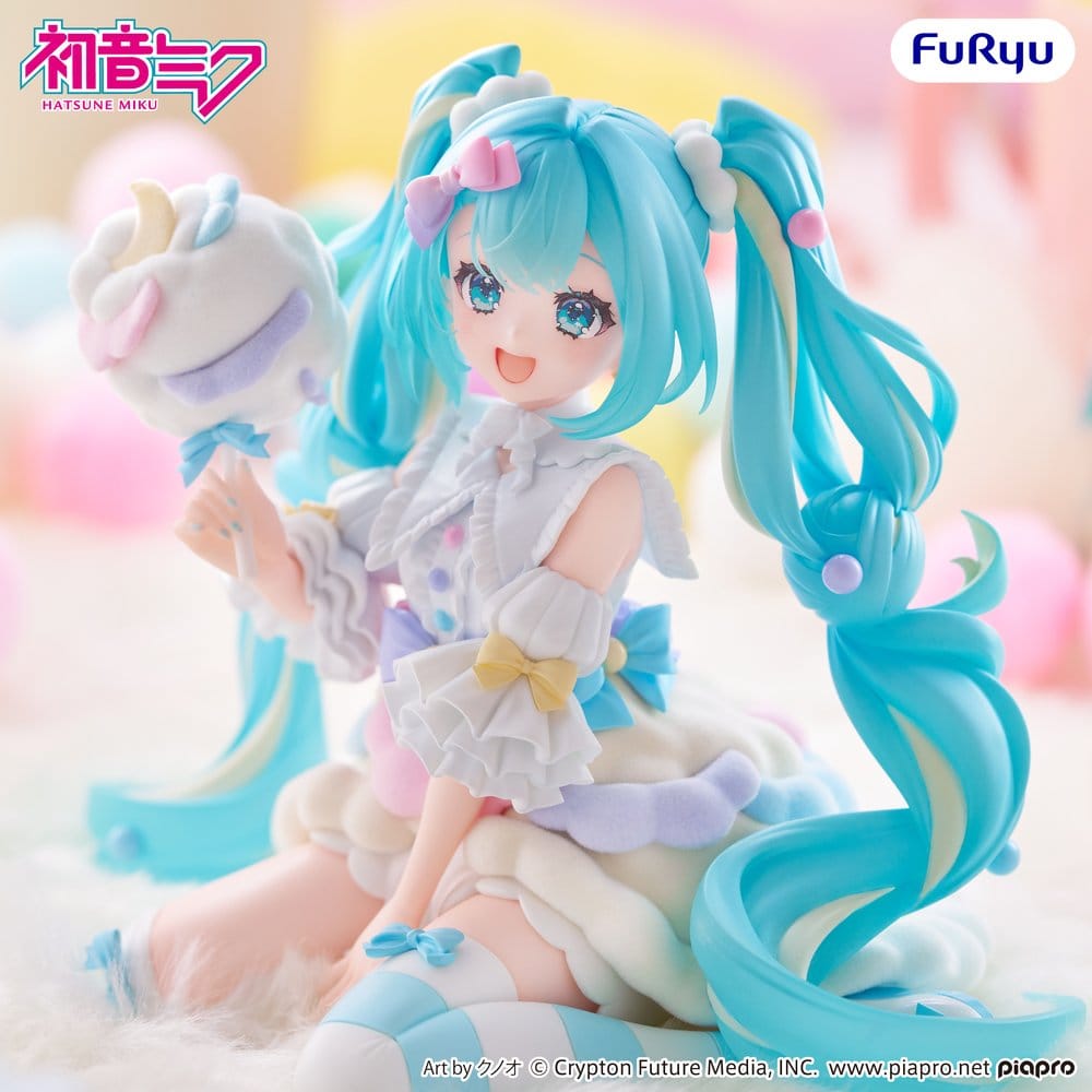 Hatsune Miku melffy PVC Figur Sugar Cloud - Anime Figuren günstig kaufen