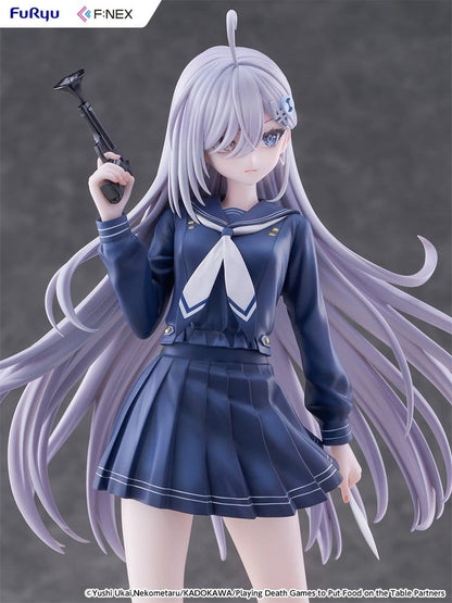 Playing Death Games to Put Food on the Table PVC Figur Yuki School Uniform Ver. - Anime Figuren günstig kaufen