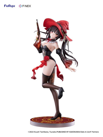 Date A Live V F:Nex PVC Figur Kurumi Tokisaki Witch Style ver. - Anime Figuren günstig kaufen