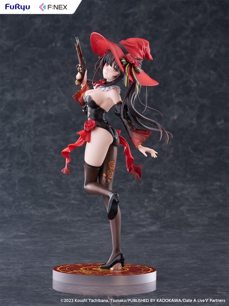 Date A Live V F:Nex PVC Figur Kurumi Tokisaki Witch Style ver. - Anime Figuren günstig kaufen