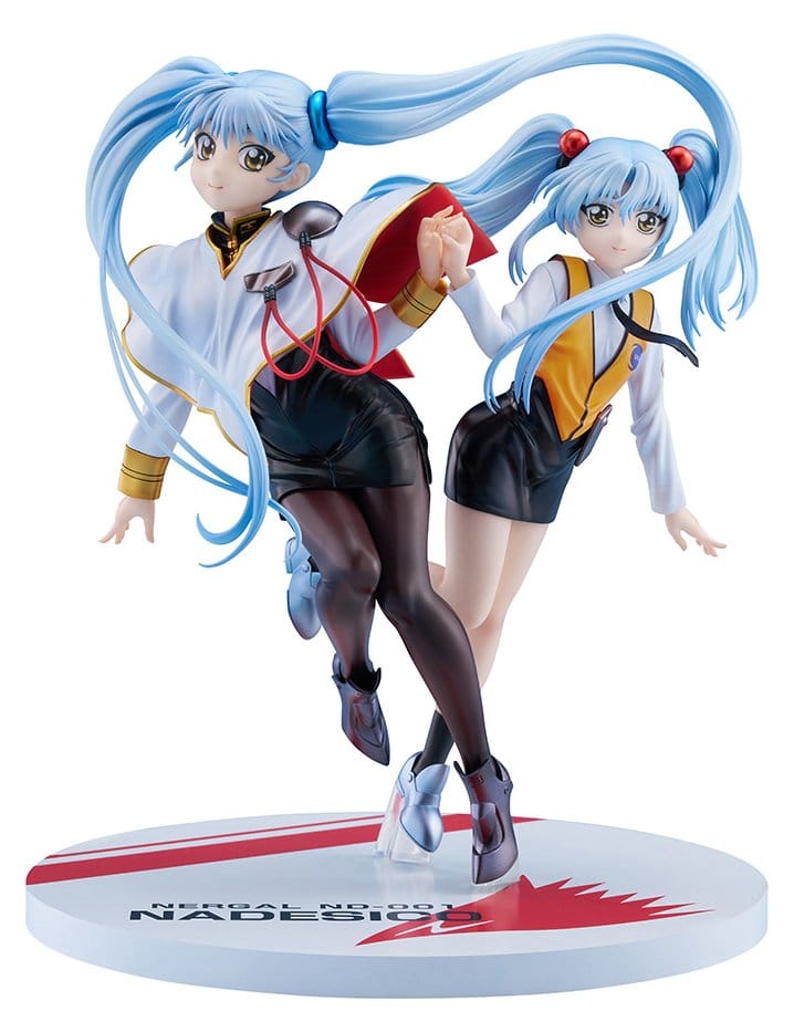 Nadesico the movie The prince of darkness PVC Figur Ruri Hoshino double ruriruri Ver. - Anime Figuren günstig kaufen