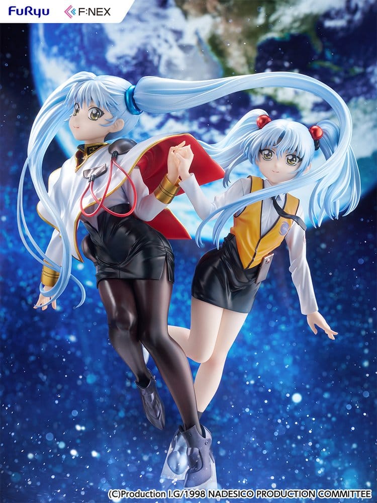 Nadesico the movie The prince of darkness PVC Figur Ruri Hoshino double ruriruri Ver. - Anime Figuren günstig kaufen
