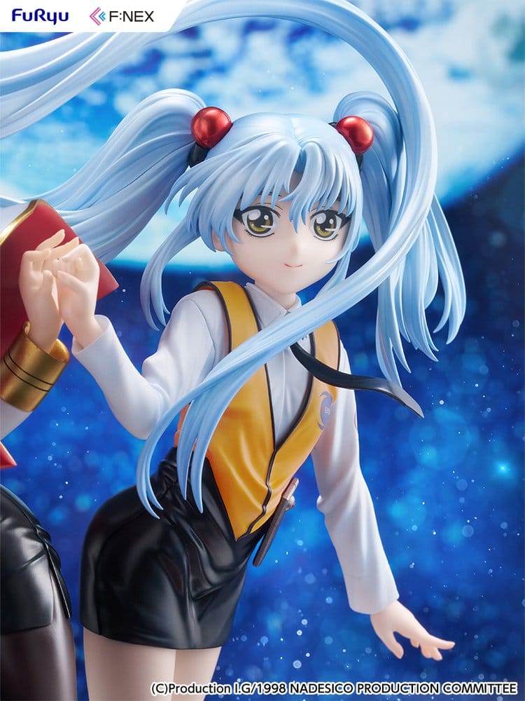 Nadesico the movie The prince of darkness PVC Figur Ruri Hoshino double ruriruri Ver. - Anime Figuren günstig kaufen