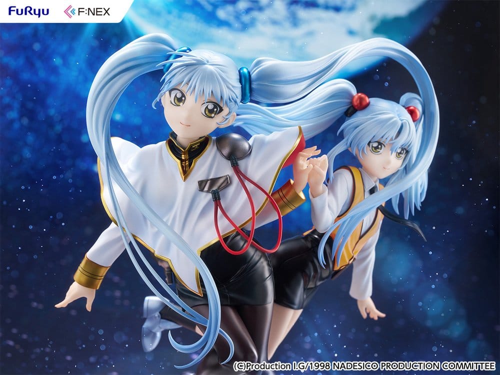 Nadesico the movie The prince of darkness PVC Figur Ruri Hoshino double ruriruri Ver. - Anime Figuren günstig kaufen