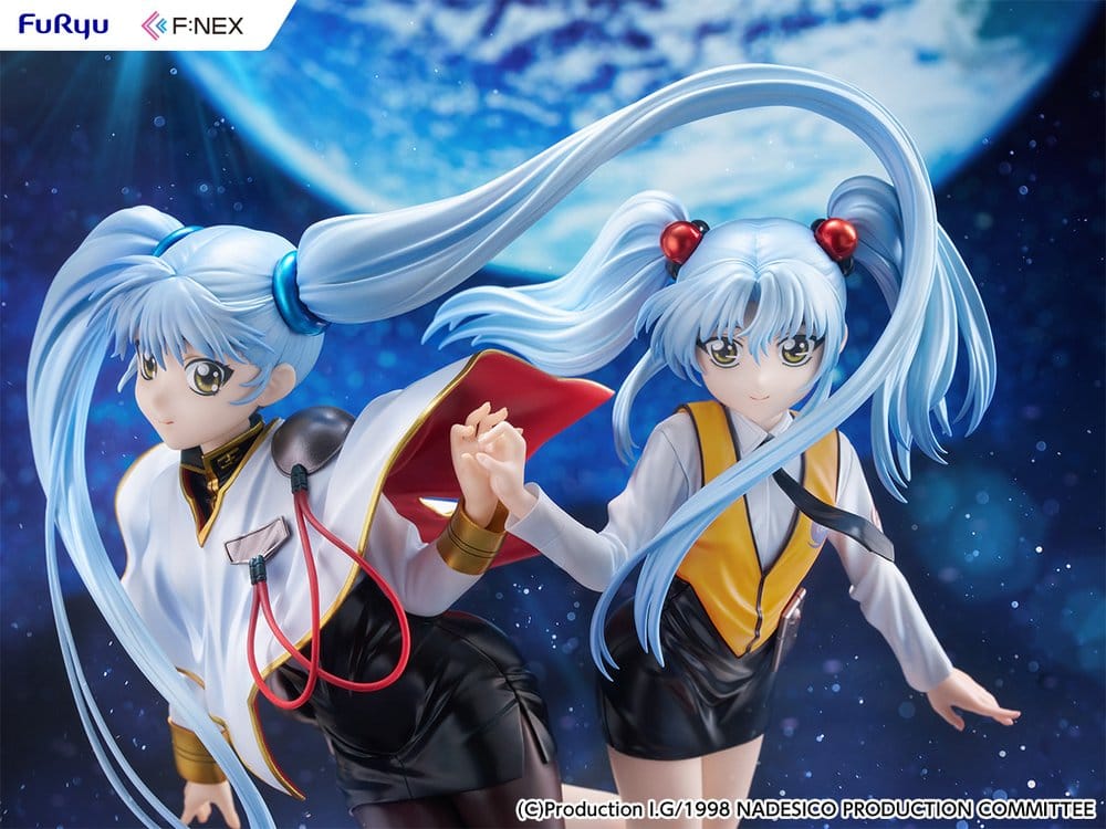 Nadesico the movie The prince of darkness PVC Figur Ruri Hoshino double ruriruri Ver. - Anime Figuren günstig kaufen