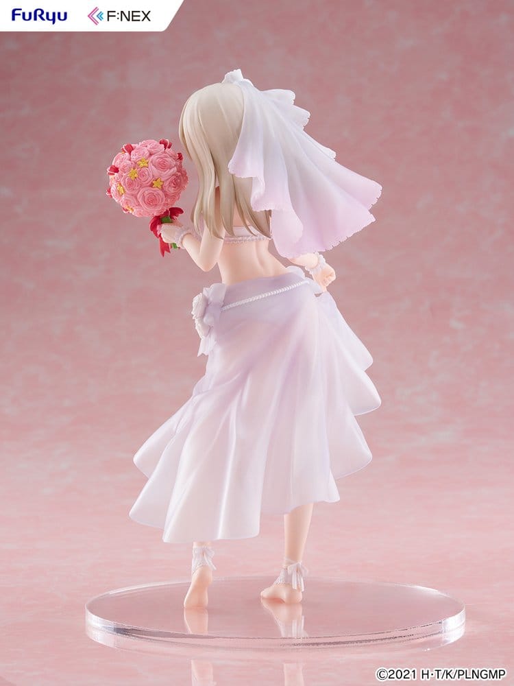 Fate/kaleid liner Prisma Illya: Licht - The Nameless Girl F:NEX PVC Figur Illyasviel von Einzbern Wedding Swimsuit Ver. - Anime Figuren günstig kaufen