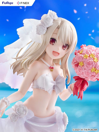 Fate/kaleid liner Prisma Illya: Licht - The Nameless Girl F:NEX PVC Figur Illyasviel von Einzbern Wedding Swimsuit Ver. - Anime Figuren günstig kaufen