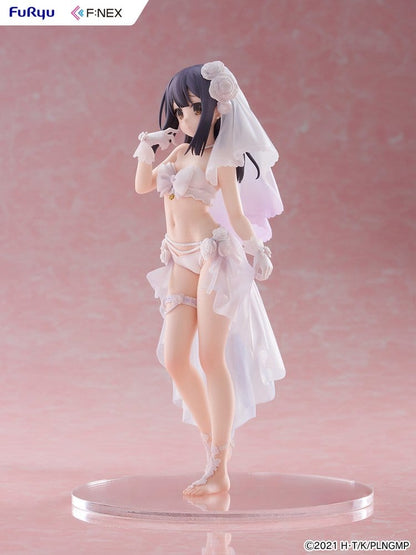 Fate/kaleid liner Prisma Illya: Licht - The Nameless Girl F:NEX PVC Figur Miyu Edelfelt Wedding Swimsuit Ver. - Anime Figuren günstig kaufen