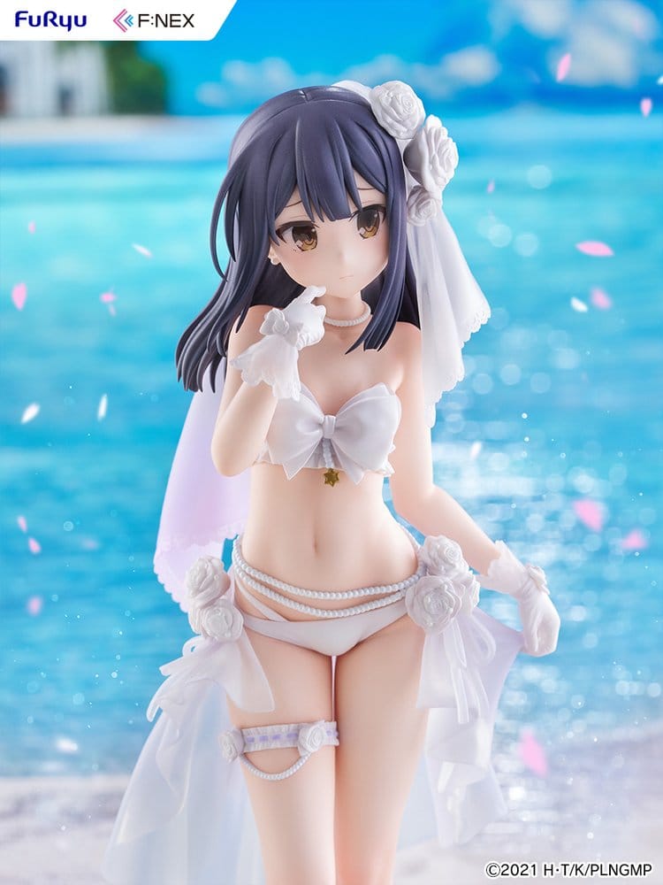 Fate/kaleid liner Prisma Illya: Licht - The Nameless Girl F:NEX PVC Figur Miyu Edelfelt Wedding Swimsuit Ver. - Anime Figuren günstig kaufen