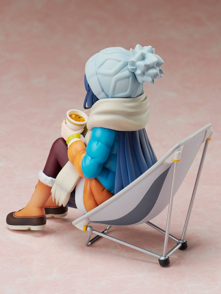 Laid-Back Camp Premium Noodle Stopper PVC Statue Rin Shima - Anime Figuren günstig kaufen