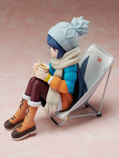 Laid-Back Camp Premium Noodle Stopper PVC Statue Rin Shima - Anime Figuren günstig kaufen
