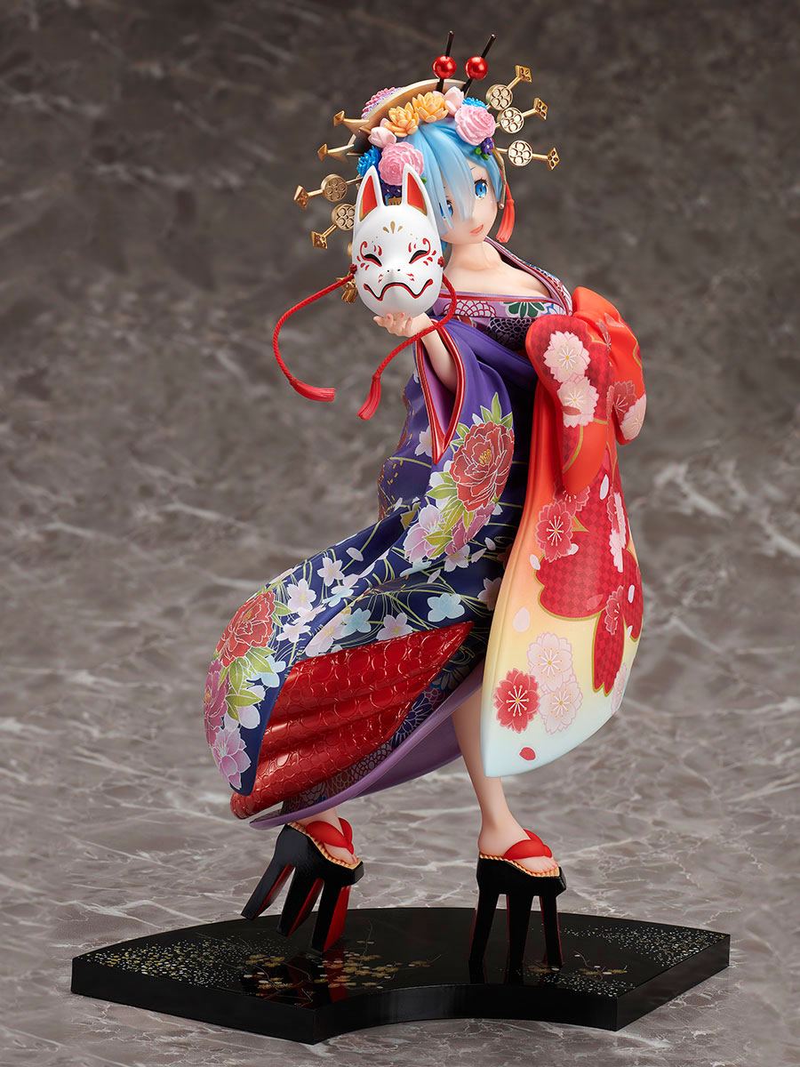 Rem -Oiran Dochu- Re:ZERO Furyu