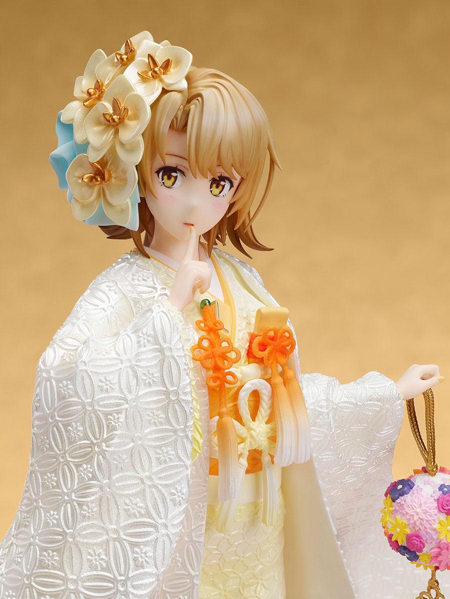 My Teen Romantic Comedy SNAFU Climax PVC Statue Iroha Isshiki - Shiromuku - - Anime Figuren günstig kaufen
