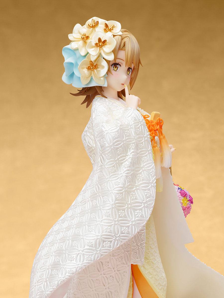 My Teen Romantic Comedy SNAFU Climax PVC Statue Iroha Isshiki - Shiromuku - - Anime Figuren günstig kaufen