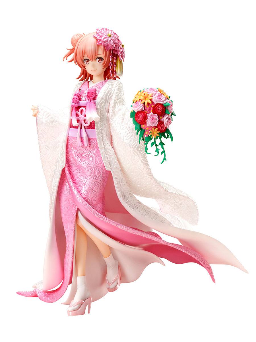 My Teen Romantic Comedy SNAFU Climax PVC Statue Yui Yuigahama - Shiromuku - - Anime Figuren günstig kaufen