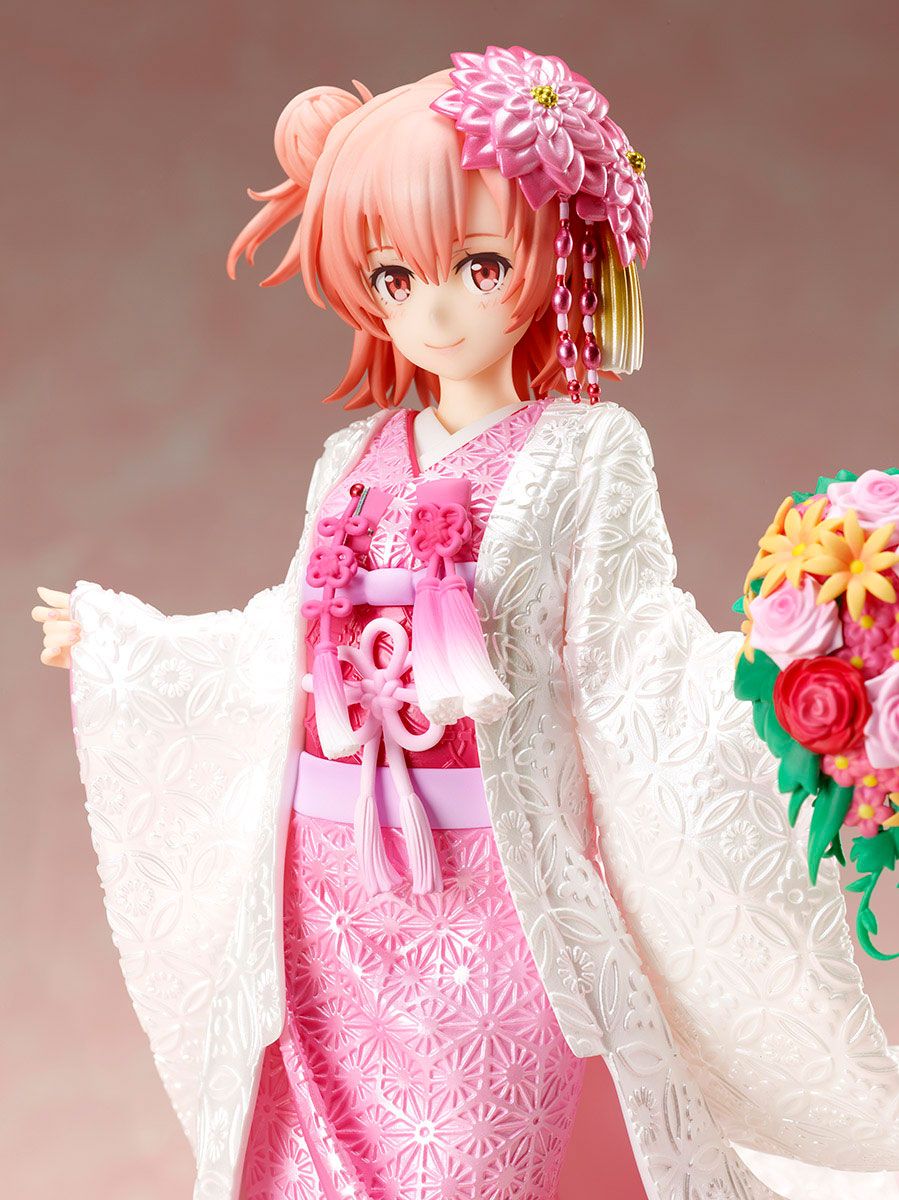 My Teen Romantic Comedy SNAFU Climax PVC Statue Yui Yuigahama - Shiromuku - - Anime Figuren günstig kaufen