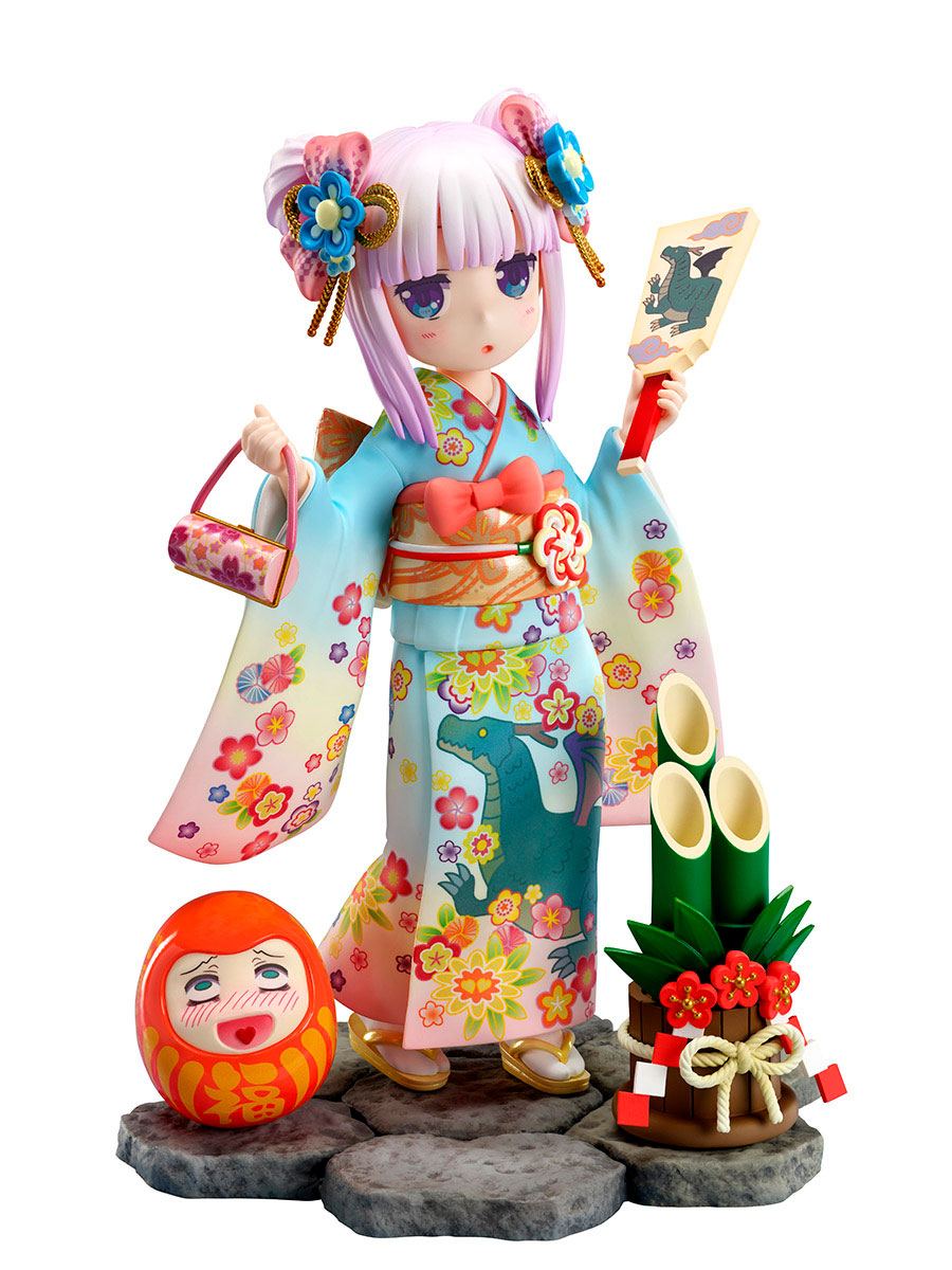 Kanna Finest Kimono Miss Kobayashi's Dragon Maid Furyu
