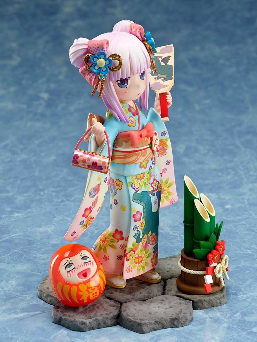 Kanna Finest Kimono Miss Kobayashi's Dragon Maid Furyu