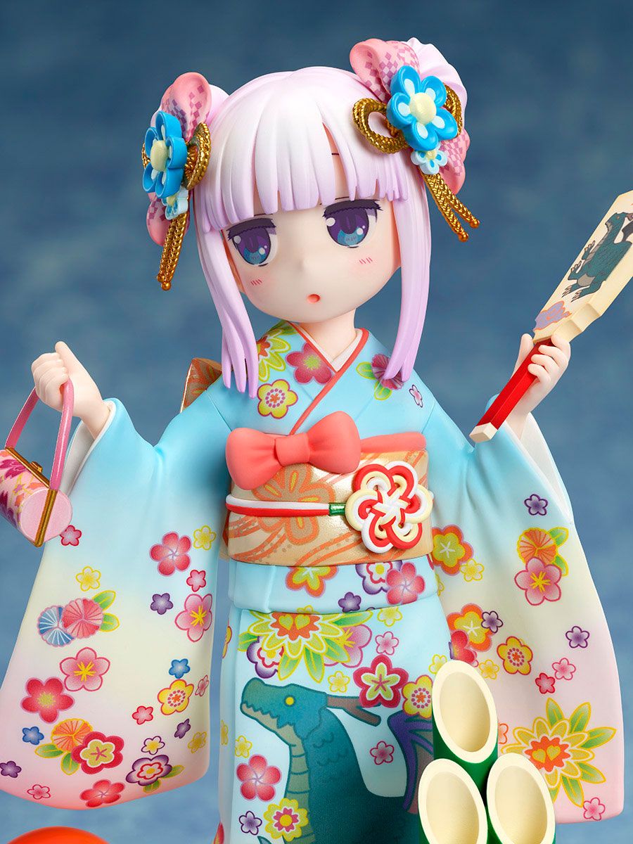 Kanna Finest Kimono Miss Kobayashi's Dragon Maid Furyu