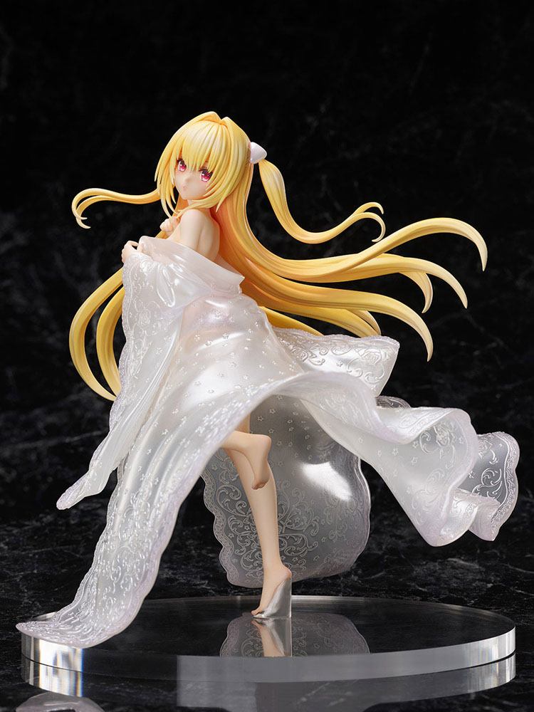 To Love-Ru Darkness PVC Statue Golden Darkness - Shiromuku - Anime Figuren günstig kaufen