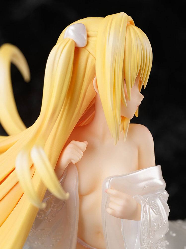To Love-Ru Darkness PVC Statue Golden Darkness - Shiromuku - Anime Figuren günstig kaufen