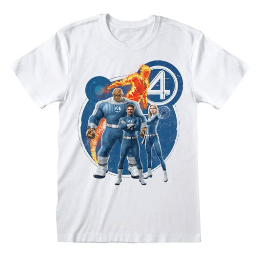 Fantastic 4 T-Shirt Group - Anime Figuren günstig kaufen