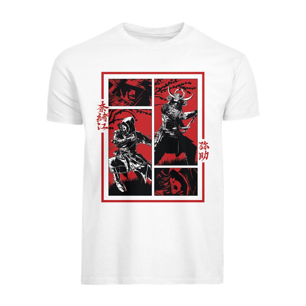 Assassin´s Creed Shadows T-Shirt Panels - Anime Figuren günstig kaufen