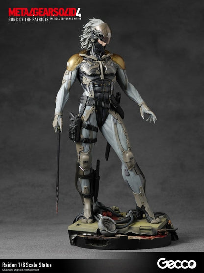 Metal Gear Solid 4 Guns of the Patriots Statue Raiden - Anime Figuren günstig kaufen