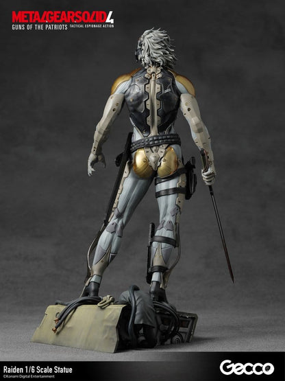 Metal Gear Solid 4 Guns of the Patriots Statue Raiden - Anime Figuren günstig kaufen