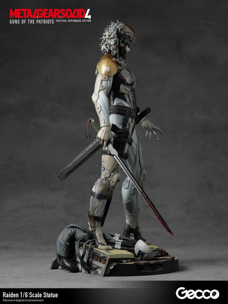 Metal Gear Solid 4 Guns of the Patriots Statue Raiden - Anime Figuren günstig kaufen