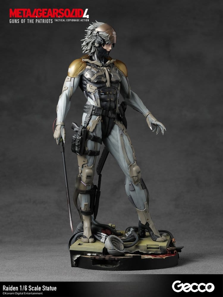 Metal Gear Solid 4 Guns of the Patriots Statue Raiden - Anime Figuren günstig kaufen