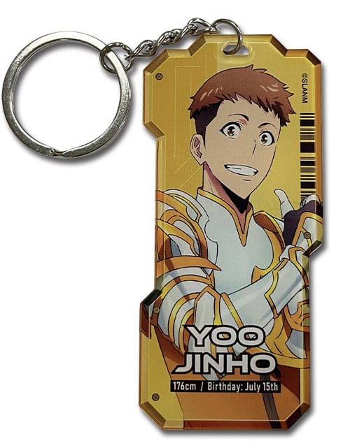 Solo Leveling Acryl Schlüsselanhänger Yoo Jinho - Anime Figuren günstig kaufen