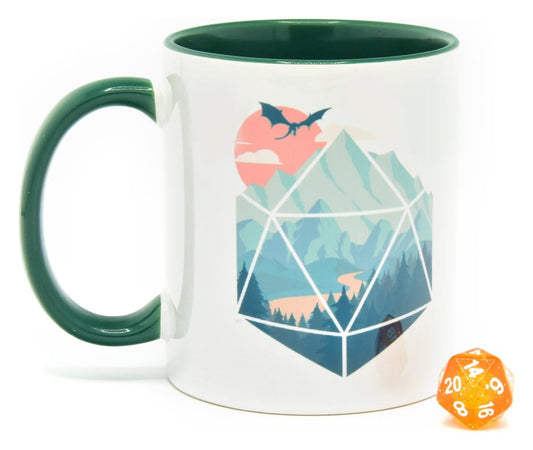 Glassstaff Geschenkbox Tasse & Würfel D20 A D20 Scene - Anime Figuren günstig kaufen