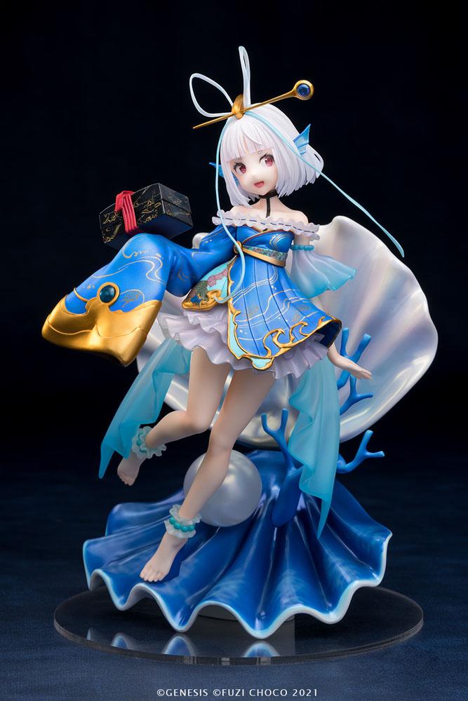 Fantasy Fairytale Scroll Vol. 2 Statue mit Sound Oto-Hime - Anime Figuren günstig kaufen