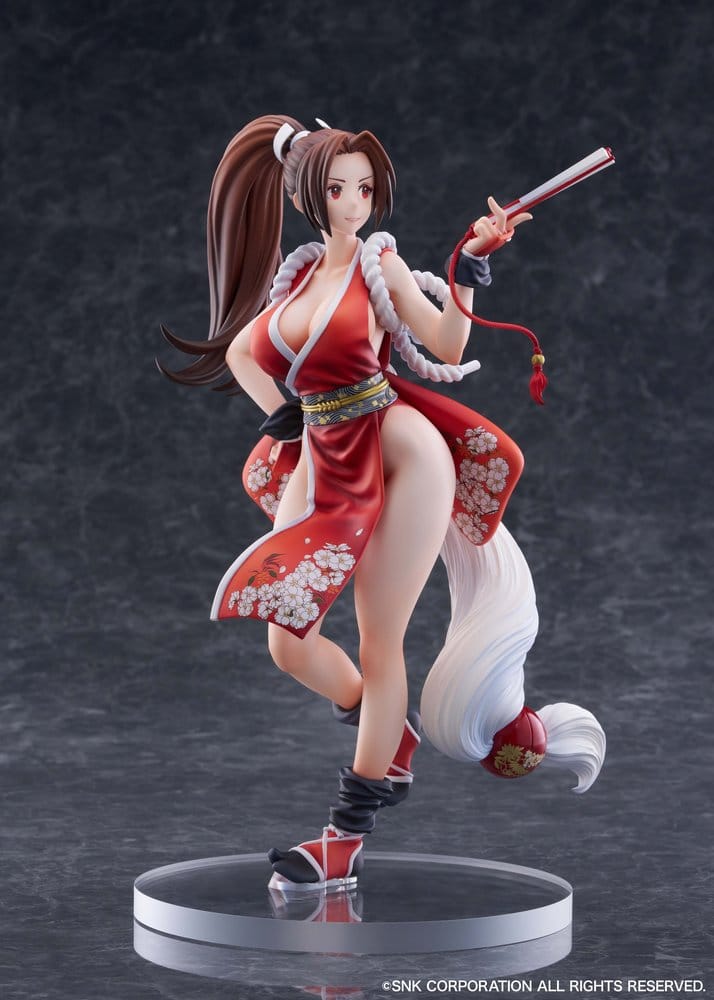 The King of Fighters XV PVC Figur Mai Shiranui AmiAmi Limited Edition - Anime Figuren günstig kaufen