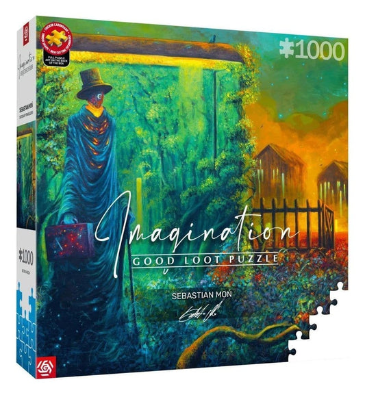 Imagination Series Puzzle Sebastian Mon Stationary Traveller II (1000 Teile) - Anime Figuren günstig kaufen