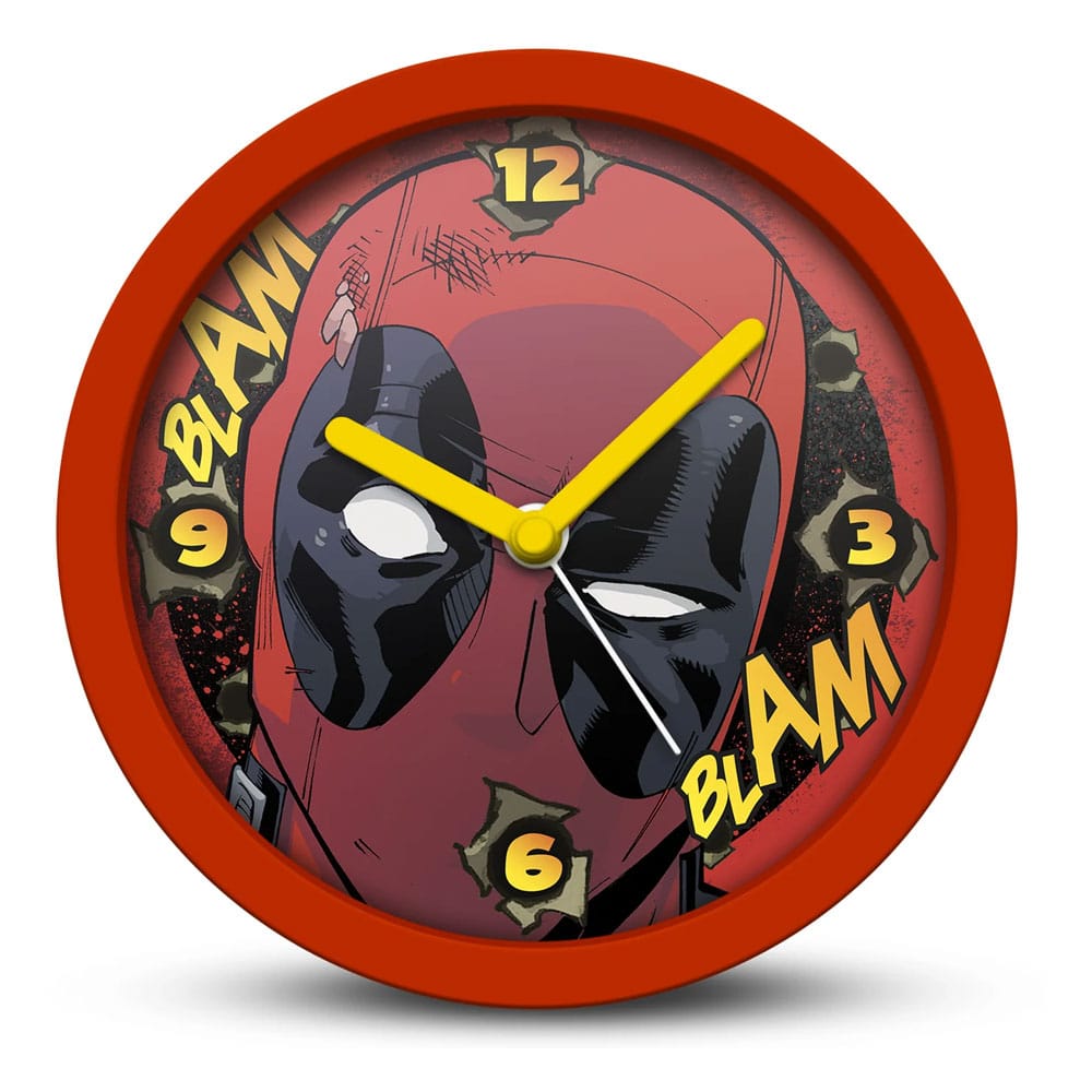 Marvel Schreibtischuhr Deadpool Blam Blam - Anime Figuren günstig kaufen