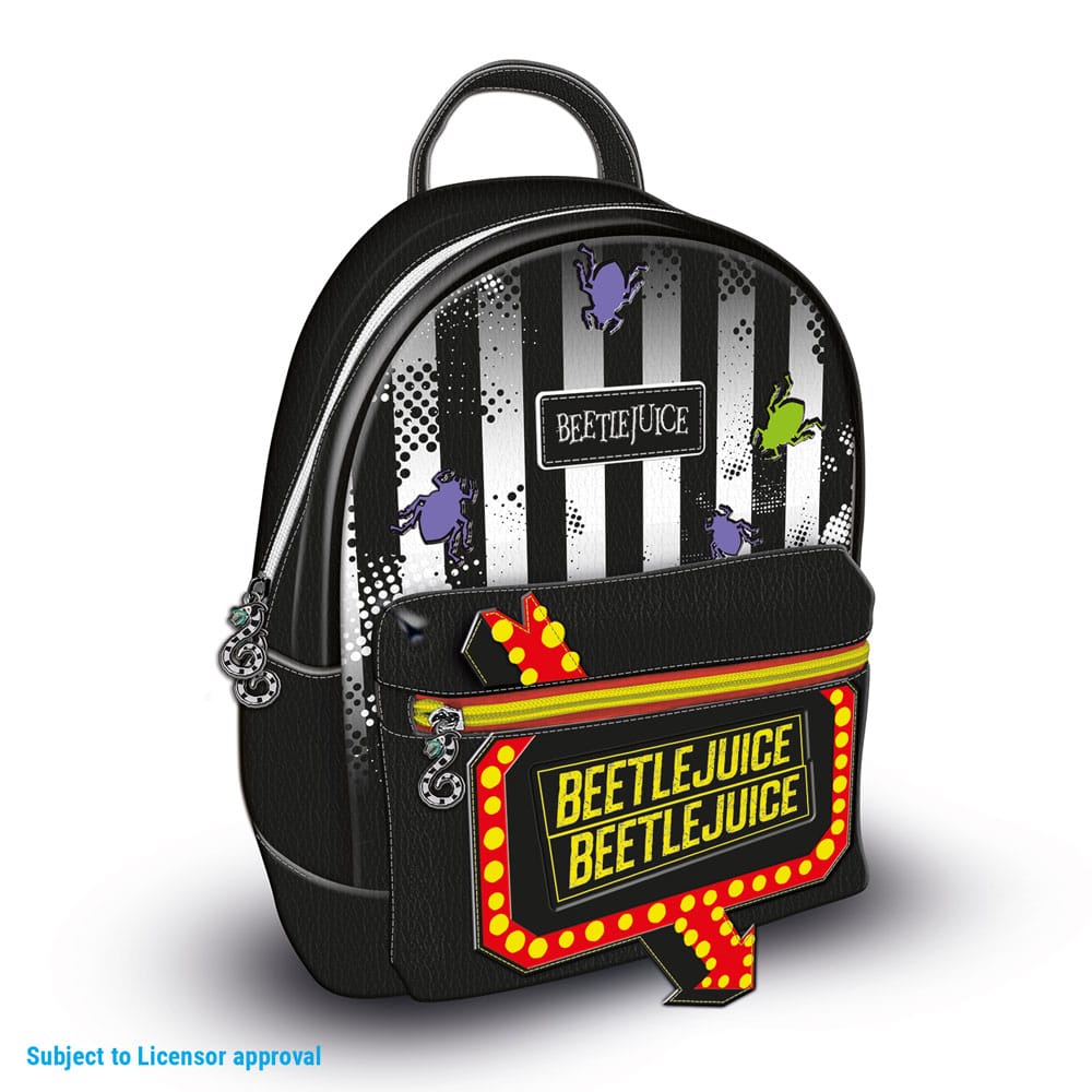 Beetlejuice Rucksack - Anime Figuren günstig kaufen