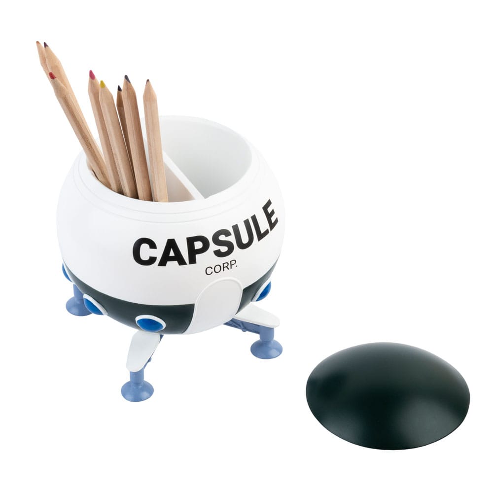 Dragon Ball Z Stiftehalter Raumschiff Capsule Corp - Anime Figuren günstig kaufen