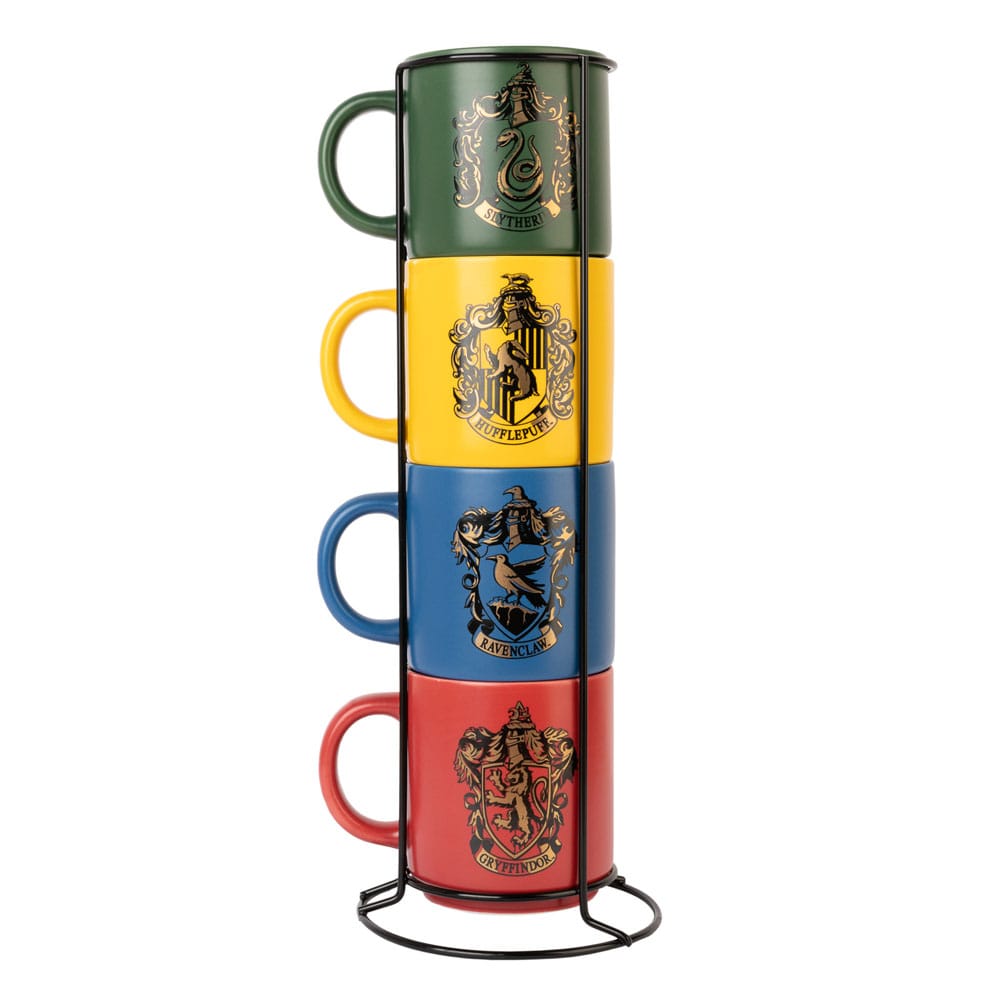 Harry Potter Tasse Set (4) - Anime Figuren günstig kaufen
