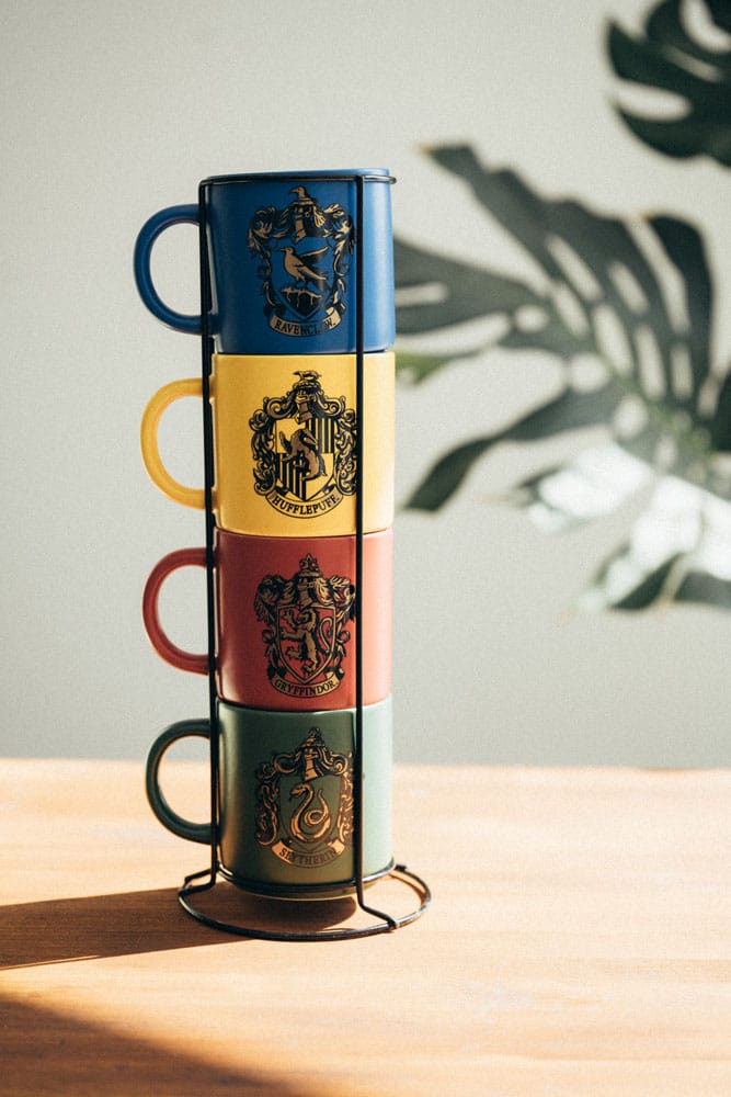 Harry Potter Tasse Set (4) - Anime Figuren günstig kaufen