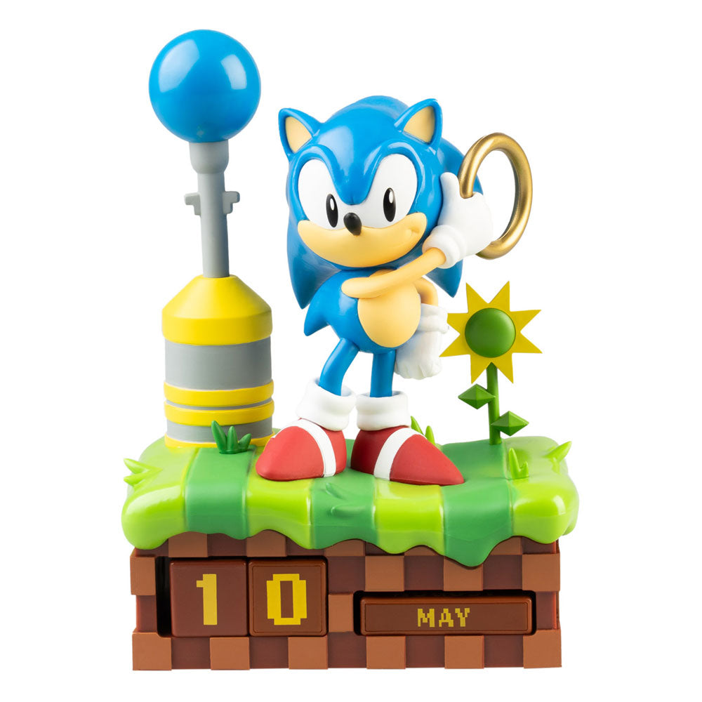 Sonic the Hedgehog 3D Ewiger Kalender Sonic - Anime Figuren günstig kaufen