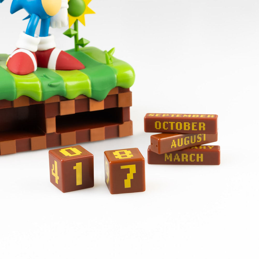 Sonic the Hedgehog 3D Ewiger Kalender Sonic - Anime Figuren günstig kaufen
