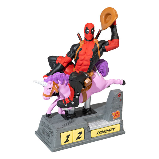 Deadpool 3D Ewiger Kalender - Anime Figuren günstig kaufen