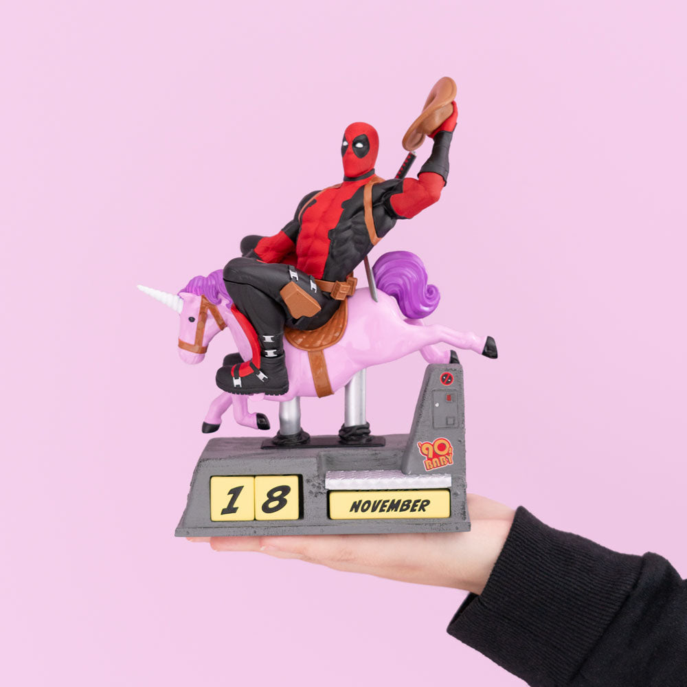 Deadpool 3D Ewiger Kalender - Anime Figuren günstig kaufen