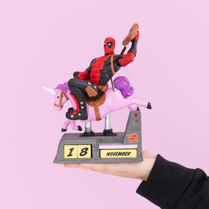 Deadpool 3D Ewiger Kalender - Anime Figuren günstig kaufen