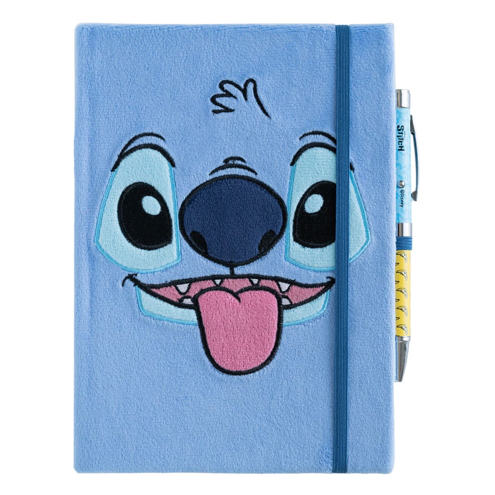 Stitch Premium Plüsch Notizbuch A5 mit Stift Tropical - Anime Figuren günstig kaufen