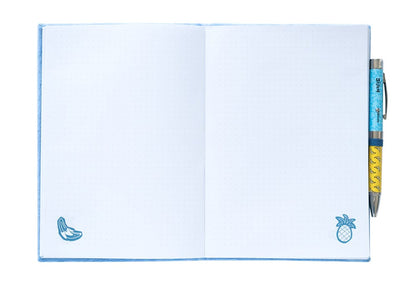 Stitch Premium Plüsch Notizbuch A5 mit Stift Tropical - Anime Figuren günstig kaufen