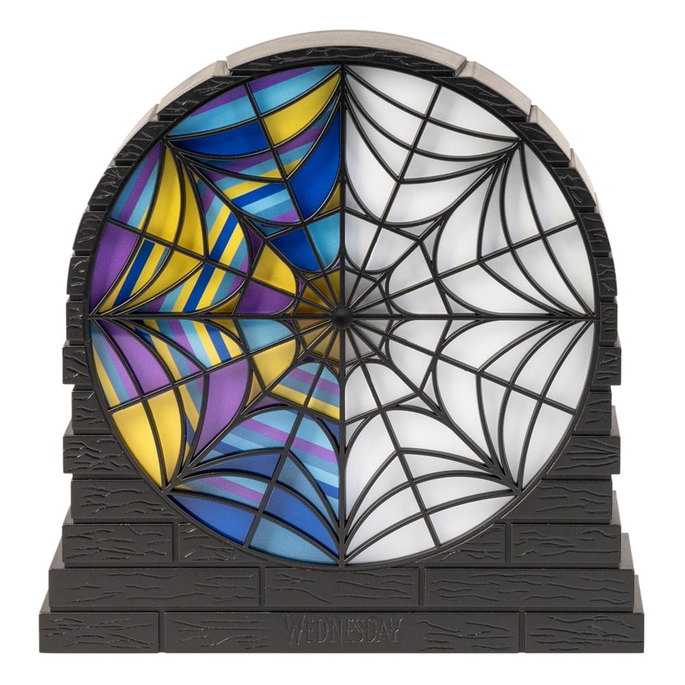 Wednesday Lampe mit USB-C Ophelia Hall Window - Anime Figuren günstig kaufen